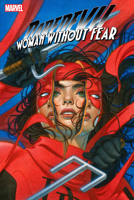 DAREDEVIL: WOMAN WITHOUT FEAR #1 1:25 TRAN NGUYEN VARIANT