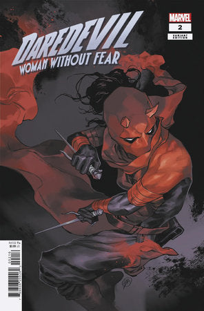 DAREDEVIL: WOMAN WITHOUT FEAR (2024) #2 1:25 YASMINE PUTRI VARIANT