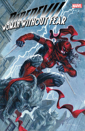 DAREDEVIL: WOMAN WITHOUT FEAR (2024) #3 DAVIDE PARATORE VARIANT