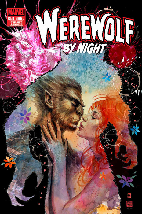 WEREWOLF BY NIGHT: RED BAND #2 1:25 DAVID MACK VARIANT [POLYBAGGED]