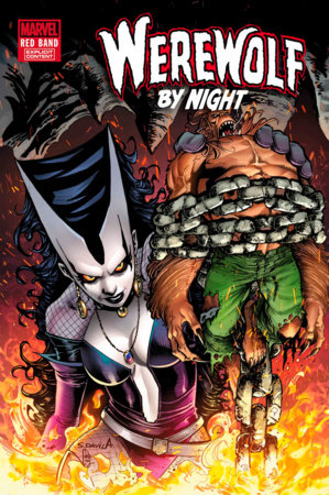 WEREWOLF BY NIGHT: RED BAND #6 SERGIO DAVILA VARIANT [POLYBAGGED]