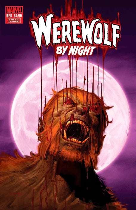 WEREWOLF BY NIGHT: RED BAND #8 [POLYBAGGED]