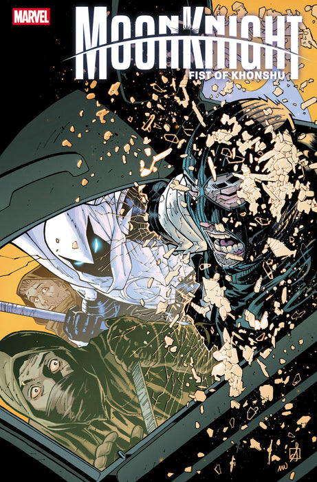 MOON KNIGHT: FIST OF KHONSHU #13 1:25 SEAN IZAAKSE VARIANT