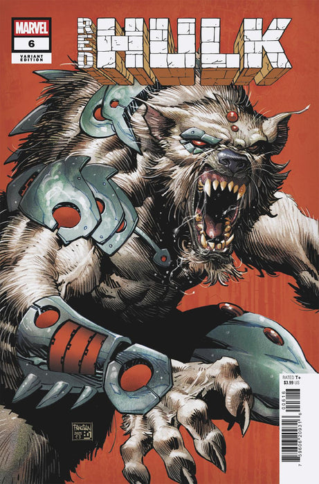 RED HULK #6 1:25 DAN PANOSIAN VARIANT [DOOM]