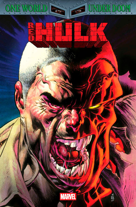 RED HULK #7 1:25 NIC KLEIN VARIANT [DOOM]