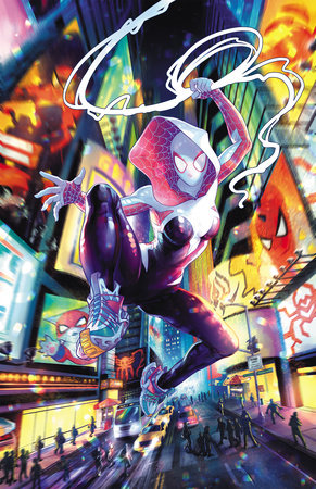 SPIDER-SOCIETY #3 1:50 MEGHAN HETRICK SPIDER-GWEN VIRGIN VARIANT