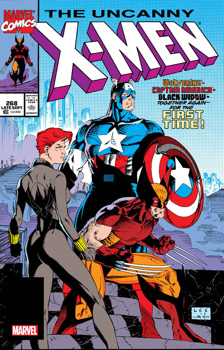 UNCANNY X-MEN #268 FACSIMILE EDITION