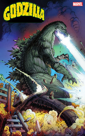 GODZILLA #1 1:25 FACSIMILE EDITION MARK BAGLEY VARIANT