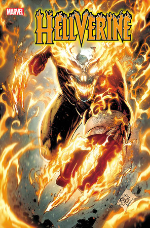 HELLVERINE #2 TONY DANIEL 2ND PRINTING VARIANT