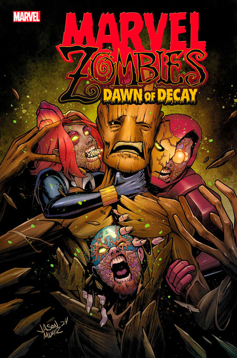 MARVEL ZOMBIES: DAWN OF DECAY #1