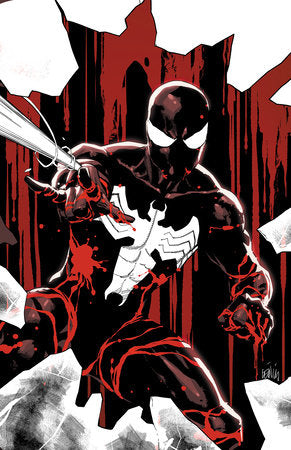 SPIDER-MAN: BLACK SUIT & BLOOD #1 1:100 LEINIL YU VIRGIN VARIANT