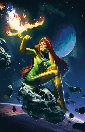 PHOENIX #3 1:50 BEN HARVEY PHOENIX VIRGIN VARIANT