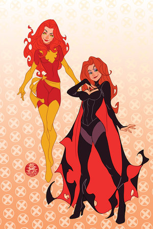 PHOENIX #8 1:50 MARK BROOKS ANIMATED-STYLE VIRGIN VARIANT
