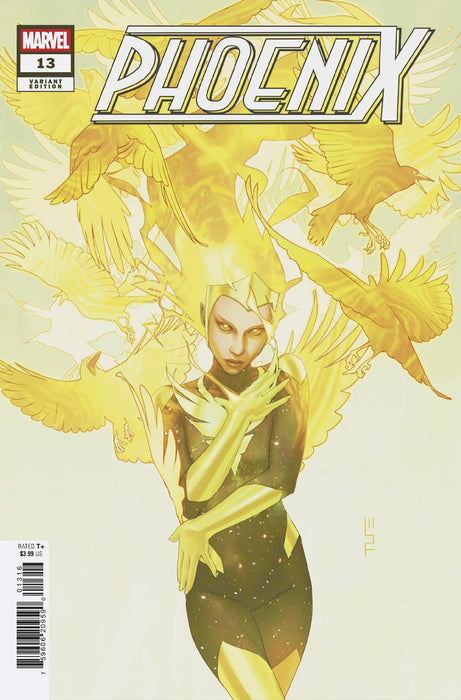 PHOENIX #13 1:25 W. SCOTT FORBES VARIANT