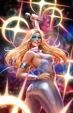 DAZZLER #1 1:100 DERRICK CHEW DAZZLER VIRGIN VARIANT