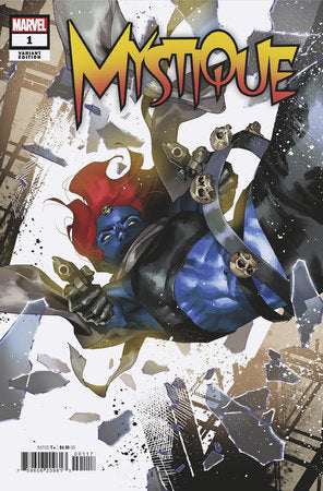 MYSTIQUE #1 1:50 YASMINE PUTRI VARIANT