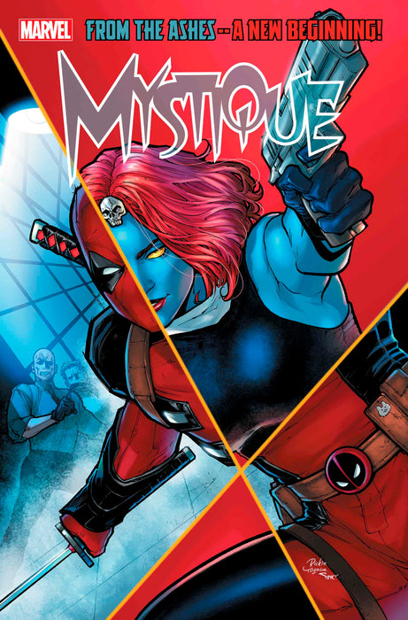 MYSTIQUE #1 1:200 RICKIE YAGAWA DEADPOOL VARIANT