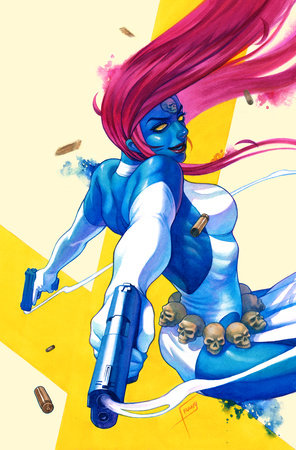 MYSTIQUE #2 1:50 FRANY MYSTIQUE VIRGIN VARIANT