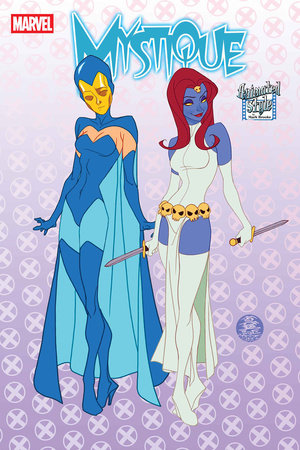 MYSTIQUE (2024) #5 MARK BROOKS ANIMATED-STYLE VARIANT