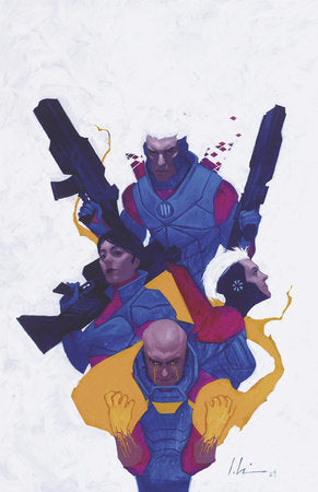 SENTINELS #1 1:100 JEREMY WILSON VIRGIN VARIANT