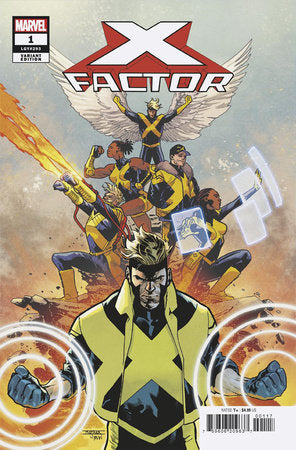 X-FACTOR #1 1:25 MAHMUD ASRAR VARIANT