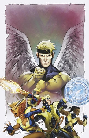 X-FACTOR #1 1:100 GREG LAND VIRGIN VARIANT