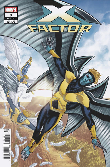 X-FACTOR #9 (2024) DAVID MESSINA VARIANT