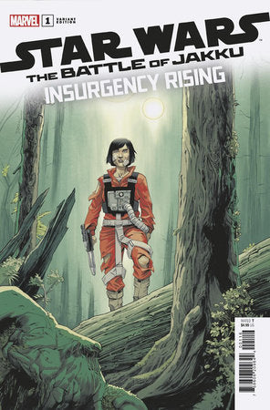STAR WARS: BATTLE OF JAKKU - INSURGENCY RISING #1 1:25 DECLAN SHALVEY VARIANT