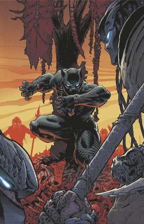 PREDATOR VS. BLACK PANTHER #1 1:100 PHILIP TAN VIRGIN VARIANT