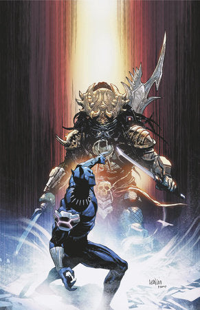 PREDATOR VS. BLACK PANTHER #1 LEINIL YU RATIO VIRGIN 2ND PRINTING VARIANT[1:25]