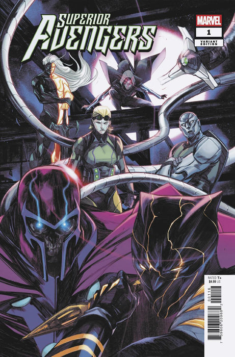 SUPERIOR AVENGERS #1 1:25 ALESSANDRO CAPPUCCIO VARIANT [DOOM]