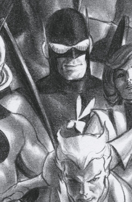 SUPERIOR AVENGERS #2 1:100 ALEX ROSS TIMELESS VIRGIN SKETCH VARIANT [DOOM]