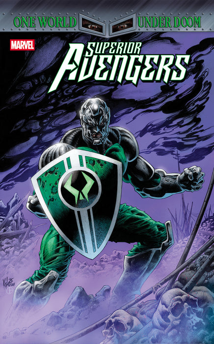 SUPERIOR AVENGERS #2 KYLE HOTZ VARIANT [DOOM]