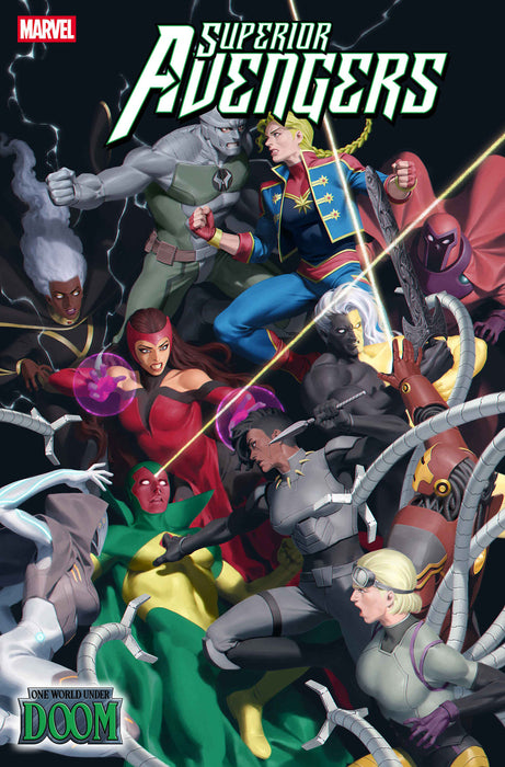 SUPERIOR AVENGERS #3 1:25 JUNGGEUN YOON VARIANT [DOOM]