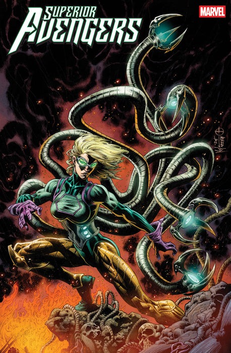 SUPERIOR AVENGERS #4 KYLE HOTZ VARIANT [DOOM]