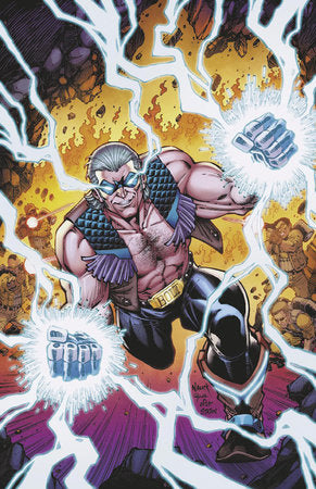 WEST COAST AVENGERS (2024) #1 TODD NAUCK KILLERWATT RATIO VIRGIN 2ND PRINTING VARIANT[1:25]