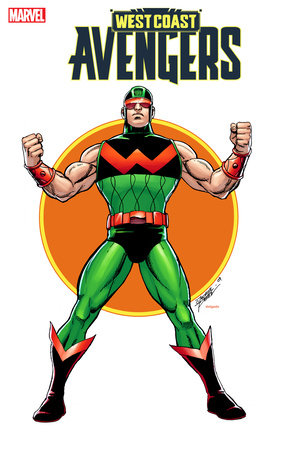 WEST COAST AVENGERS #3 1:25 GEORGE PEREZ VARIANT