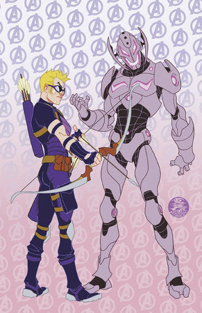 WEST COAST AVENGERS (2024) #4 1:50 MARK BROOKS ANIMATED-STYLE VIRGIN VARIANT