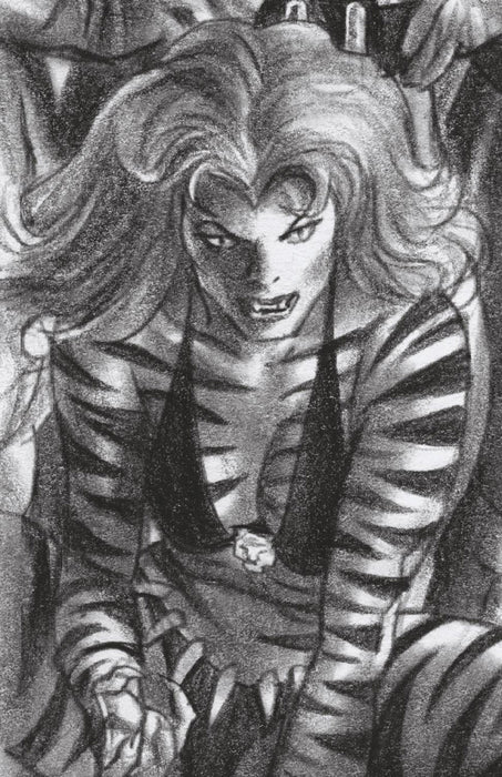 WEST COAST AVENGERS #7 1:100 ALEX ROSS TIMELESS VIRGIN SKETCH VARIANT