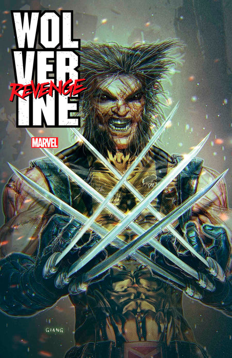 WOLVERINE: REVENGE #1 1:25 JOHN GIANG VARIANT