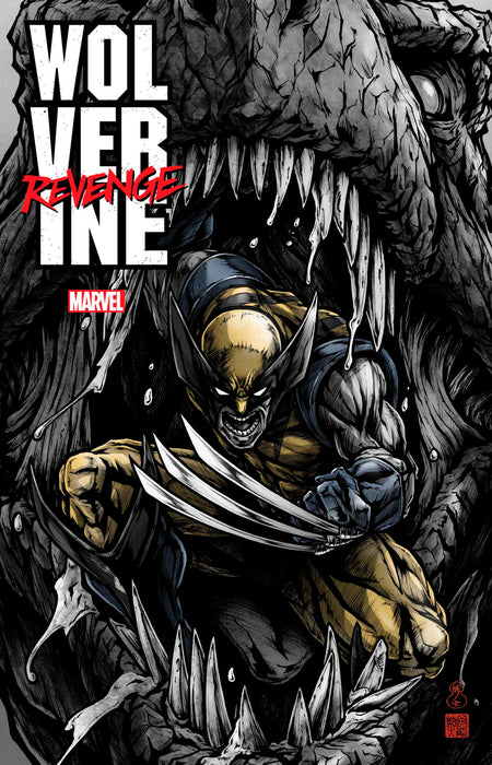 WOLVERINE: REVENGE #1 TAKASHI OKAZAKI VARIANT