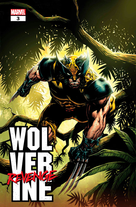 WOLVERINE: REVENGE #3 1:25 RYAN STEGMAN VARIANT