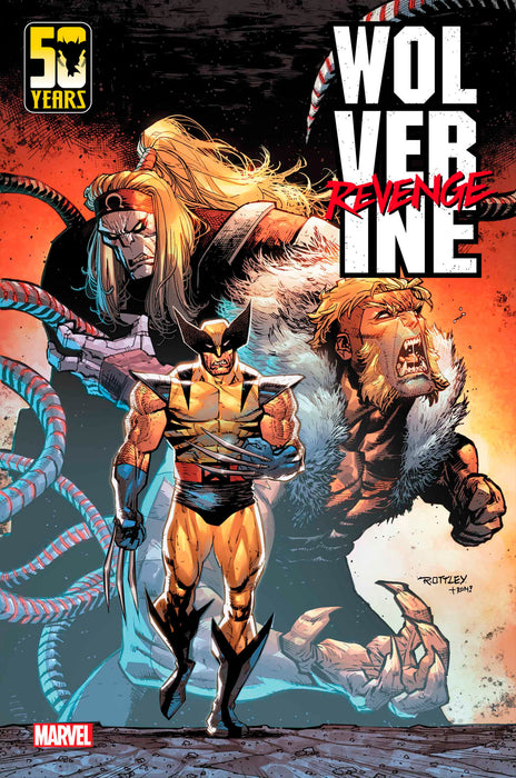 WOLVERINE: REVENGE #4 1:25 RYAN OTTLEY VARIANT