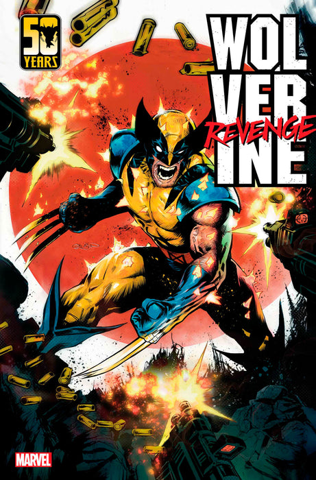 WOLVERINE: REVENGE #4 PATRICK GLEASON VARIANT