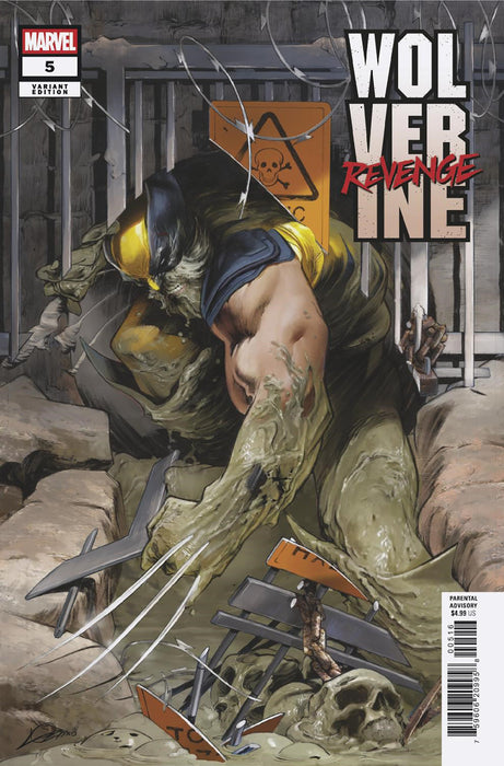 WOLVERINE: REVENGE #5 1:25 ALEXANDER LOZANO VARIANT