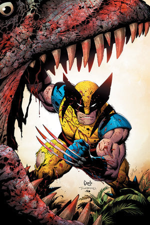 WOLVERINE: REVENGE - RED BAND #1 1:100 GREG CAPULLO VIRGIN VARIANT [POLYBAGGED]