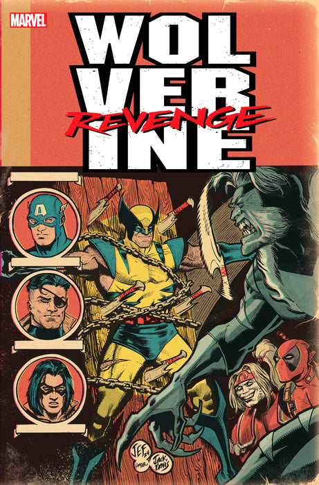 WOLVERINE: REVENGE - RED BAND #2 1:25 JUAN FERREYRA HOMAGE VARIANT [POLYBAGGED]