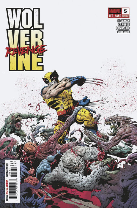 WOLVERINE: REVENGE - RED BAND #5 [POLYBAGGED]