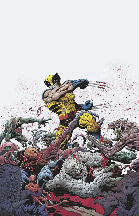 WOLVERINE: REVENGE - RED BAND #5 1:100 GREG CAPULLO VIRGIN VARIANT [POLYBAGGED]