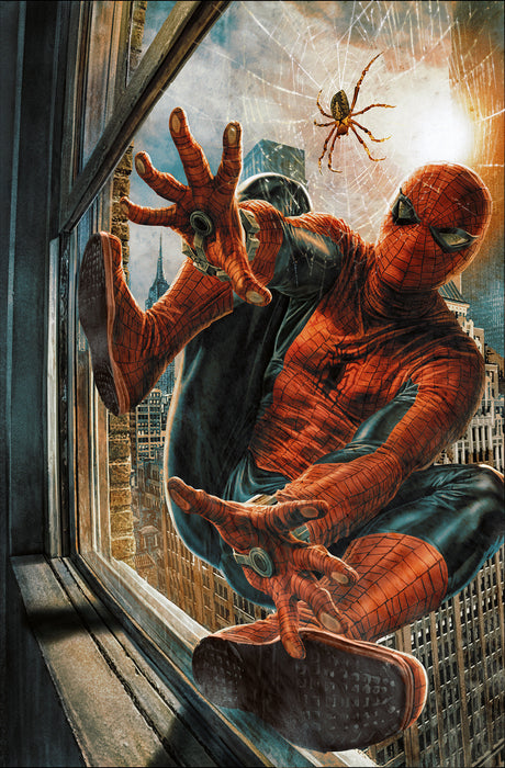 AMAZING SPIDER-MAN (2025) #1 1:200 LEE BERMEJO VIRGIN VARIANT